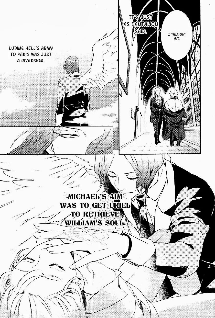 Makai Ouji: Devils and Realist Chapter 35 page 17 - Chapter 35