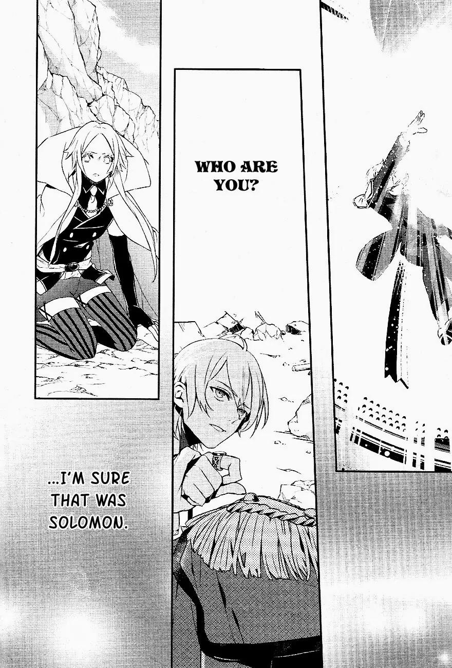 Makai Ouji: Devils and Realist Chapter 35 page 20 - Chapter 35