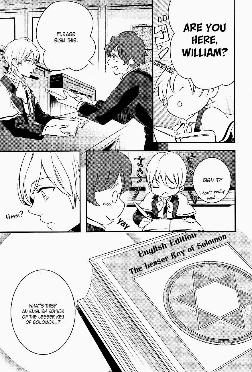 Makai Ouji: Devils and Realist Chapter 35 page 23 - Chapter 35