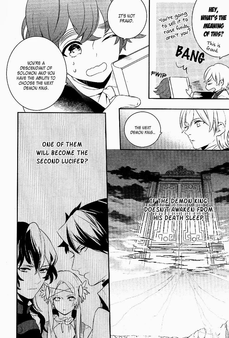 Makai Ouji: Devils and Realist Chapter 35 page 24 - Chapter 35