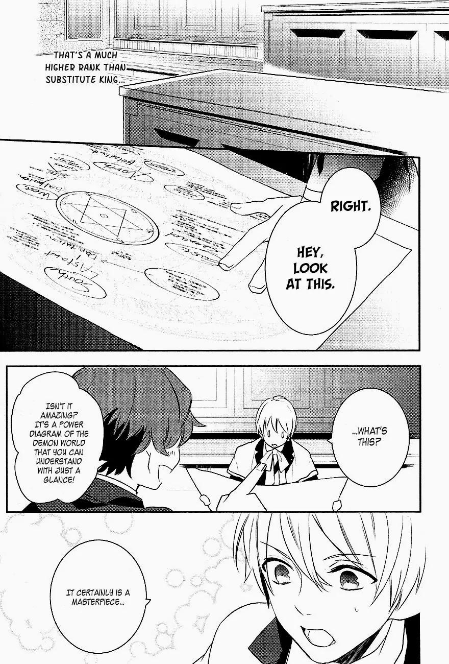 Makai Ouji: Devils and Realist Chapter 35 page 25 - Chapter 35