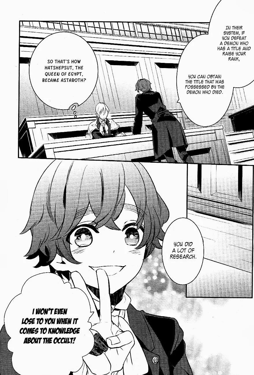 Makai Ouji: Devils and Realist Chapter 35 page 28 - Chapter 35