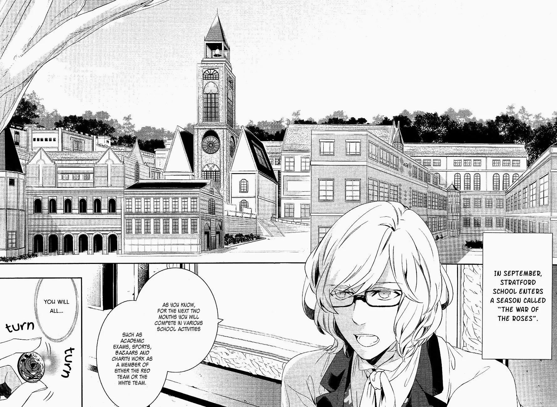 Makai Ouji: Devils and Realist Chapter 35 page 5 - Chapter 35