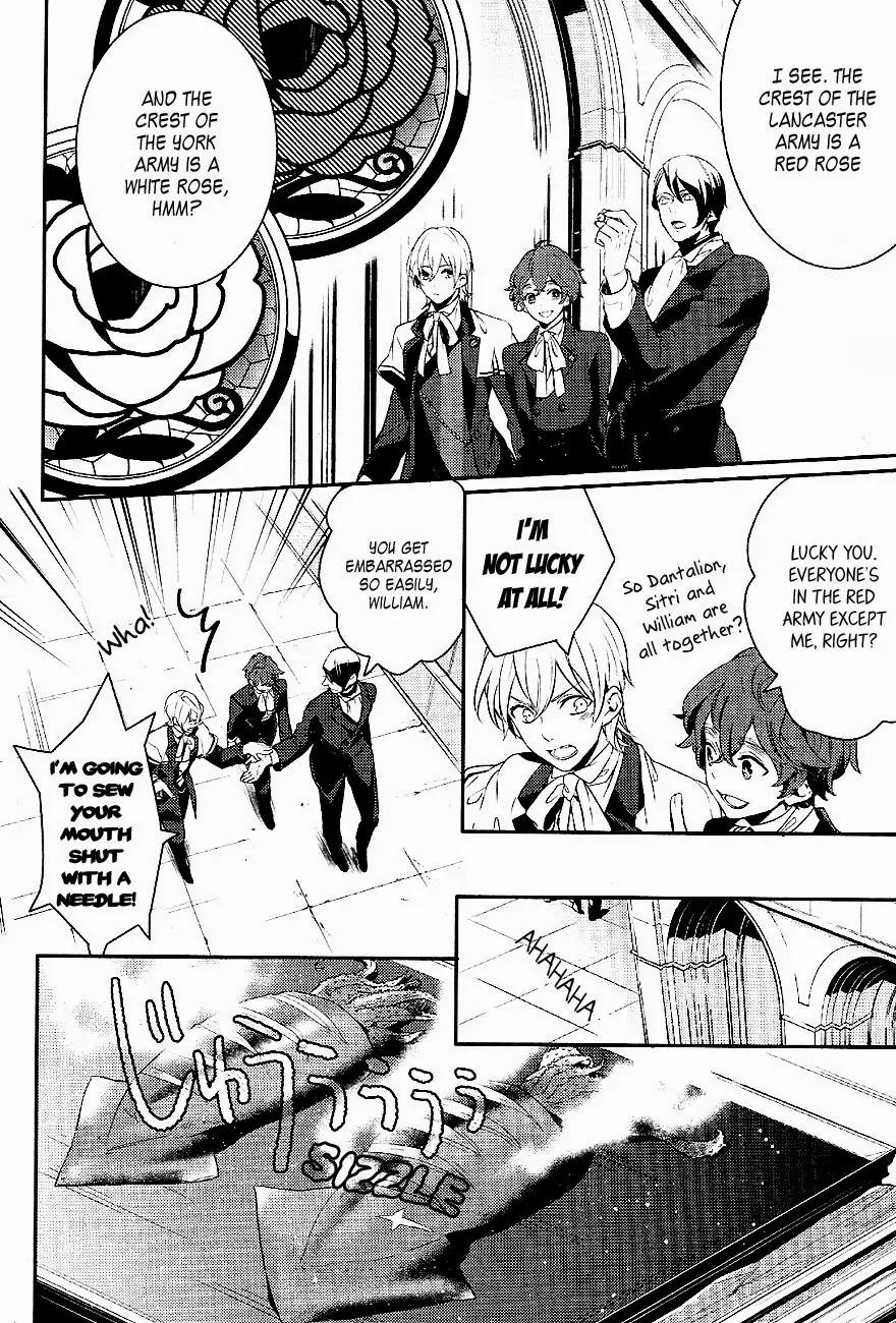 Makai Ouji: Devils and Realist Chapter 35 page 6 - Chapter 35