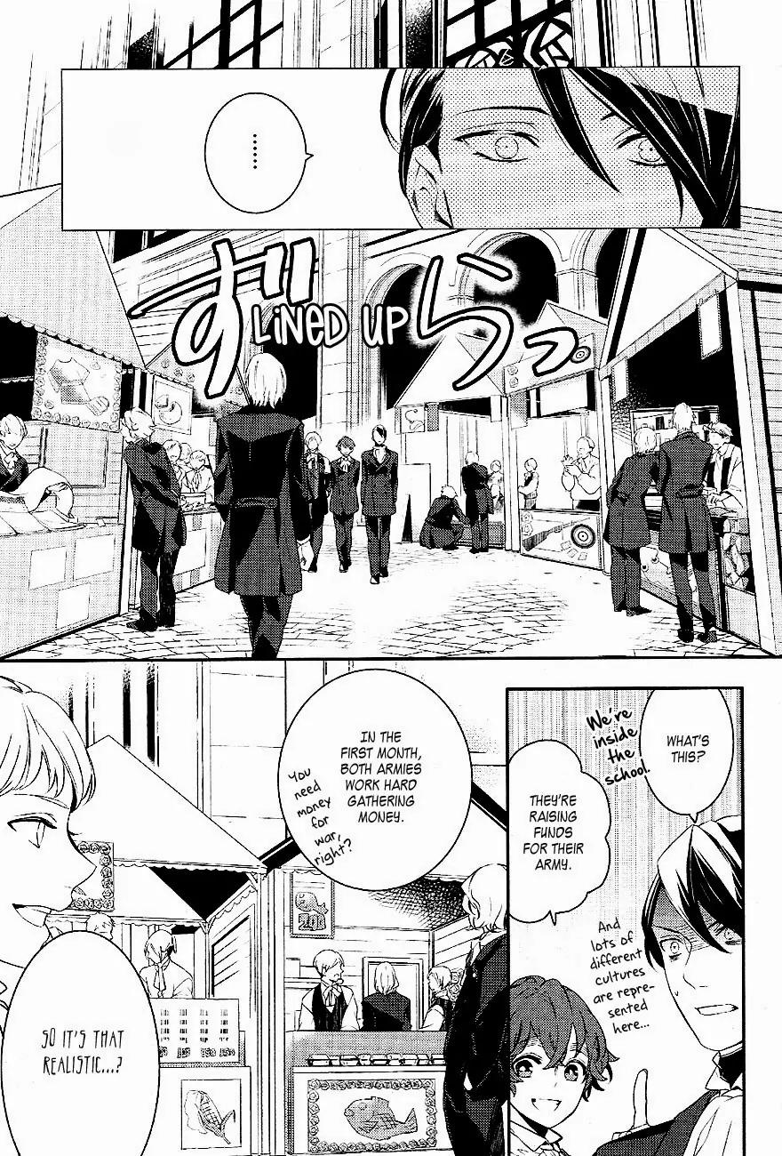 Makai Ouji: Devils and Realist Chapter 35 page 7 - Chapter 35