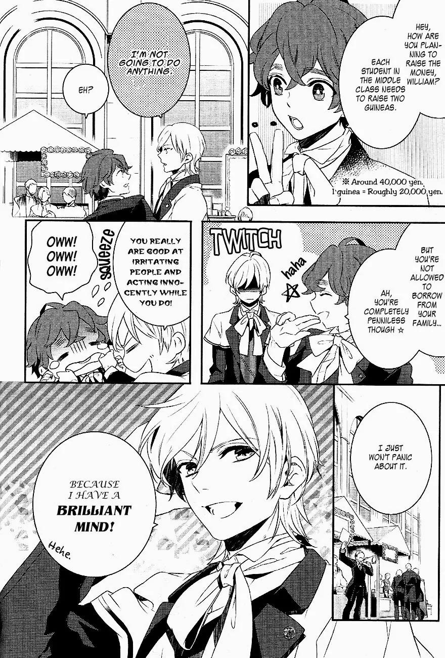Makai Ouji: Devils and Realist Chapter 35 page 8 - Chapter 35