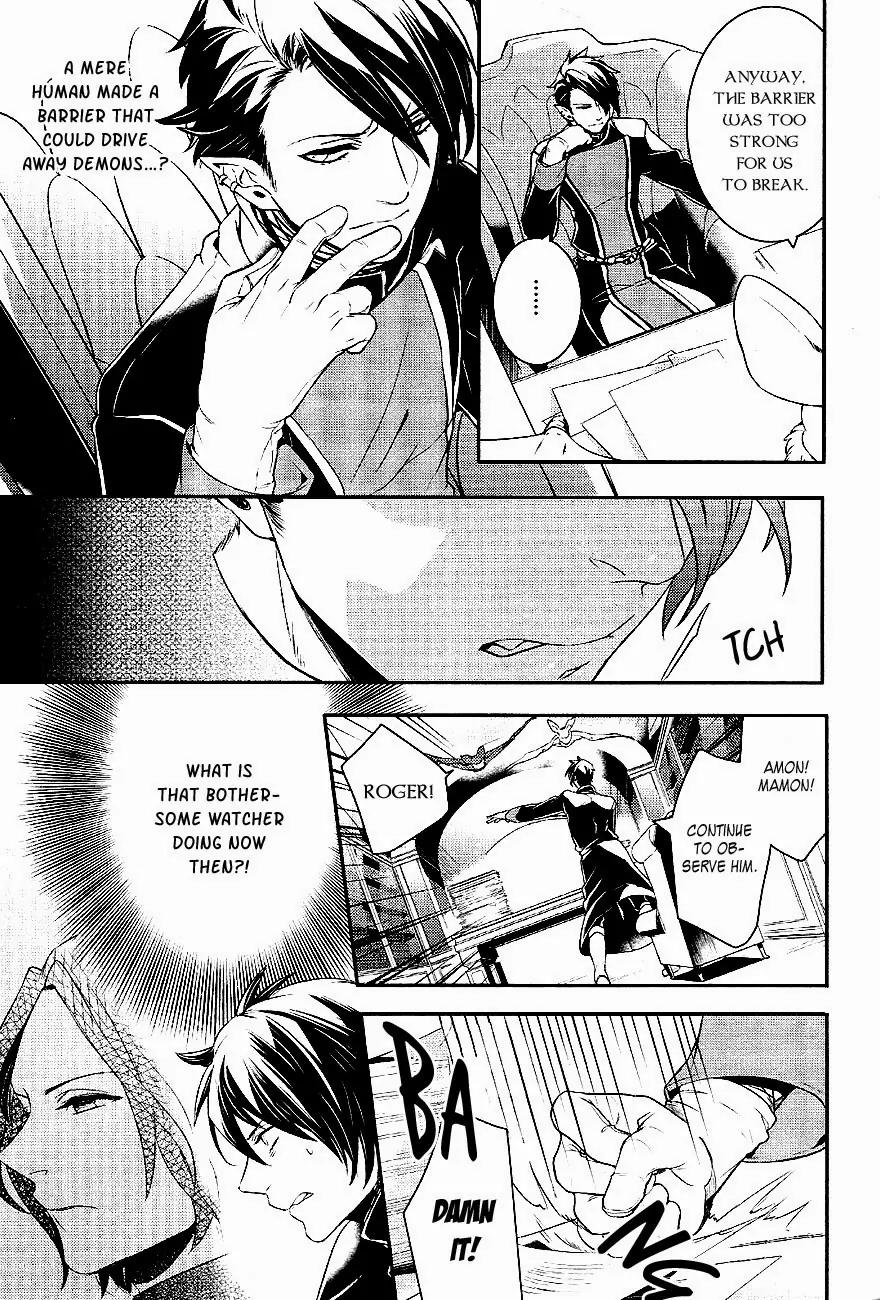 Makai Ouji: Devils and Realist Chapter 36 page 11 - Chapter 36