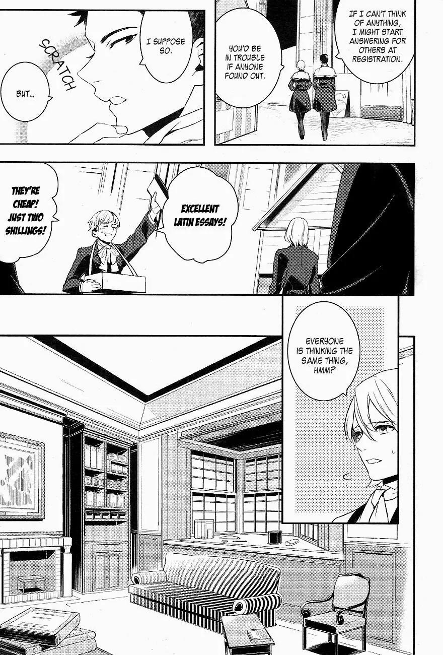 Makai Ouji: Devils and Realist Chapter 36 page 23 - Chapter 36