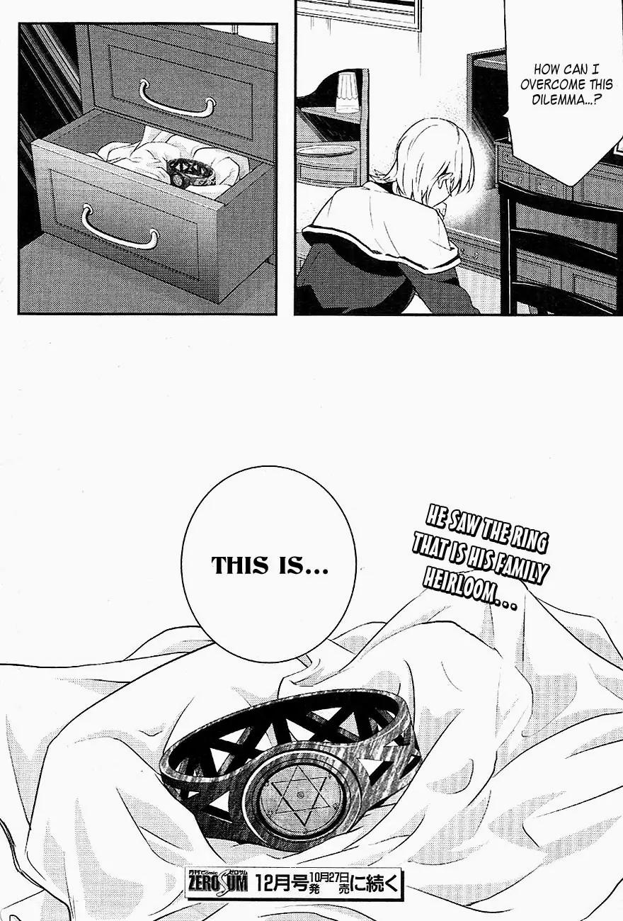 Makai Ouji: Devils and Realist Chapter 36 page 34 - Chapter 36
