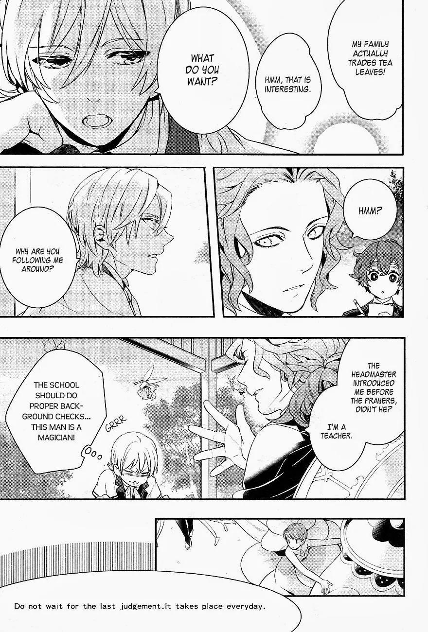 Makai Ouji: Devils and Realist Chapter 36 page 5 - Chapter 36