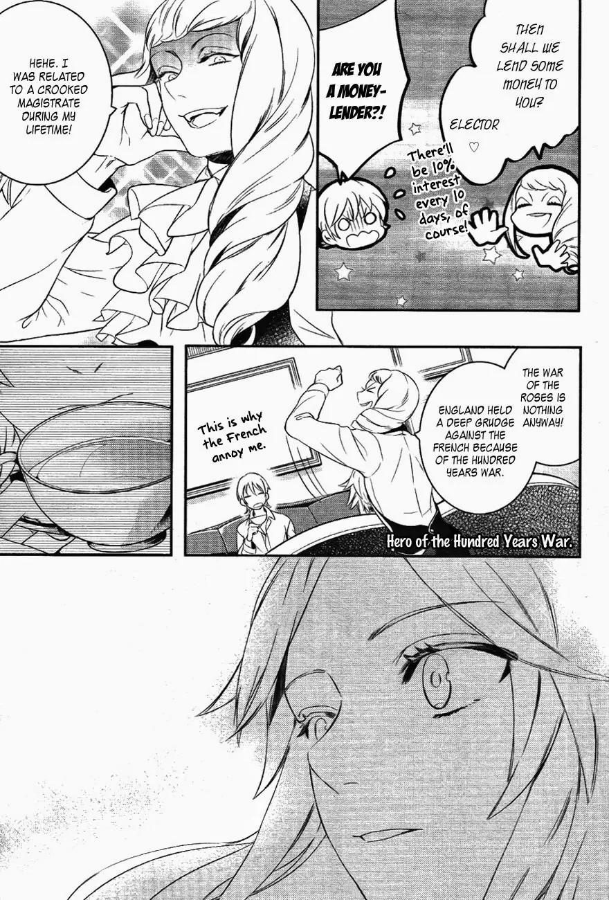 Makai Ouji: Devils and Realist Chapter 37 page 20 - Chapter 37