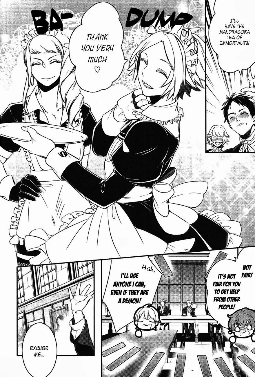 Makai Ouji: Devils and Realist Chapter 37 page 25 - Chapter 37