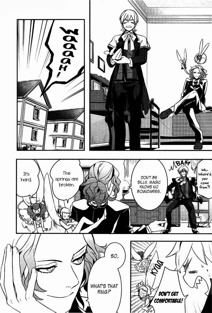 Makai Ouji: Devils and Realist Chapter 37 page 3 - Chapter 37