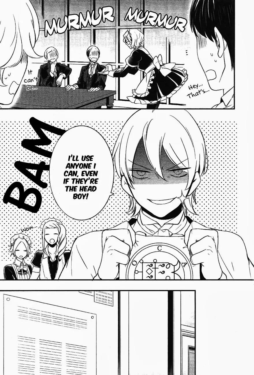 Makai Ouji: Devils and Realist Chapter 37 page 30 - Chapter 37