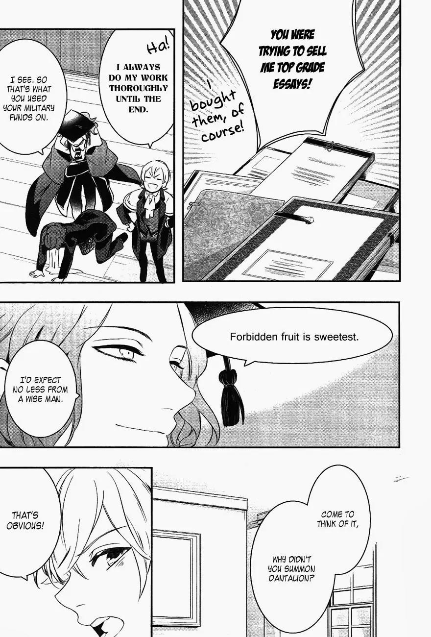 Makai Ouji: Devils and Realist Chapter 37 page 32 - Chapter 37