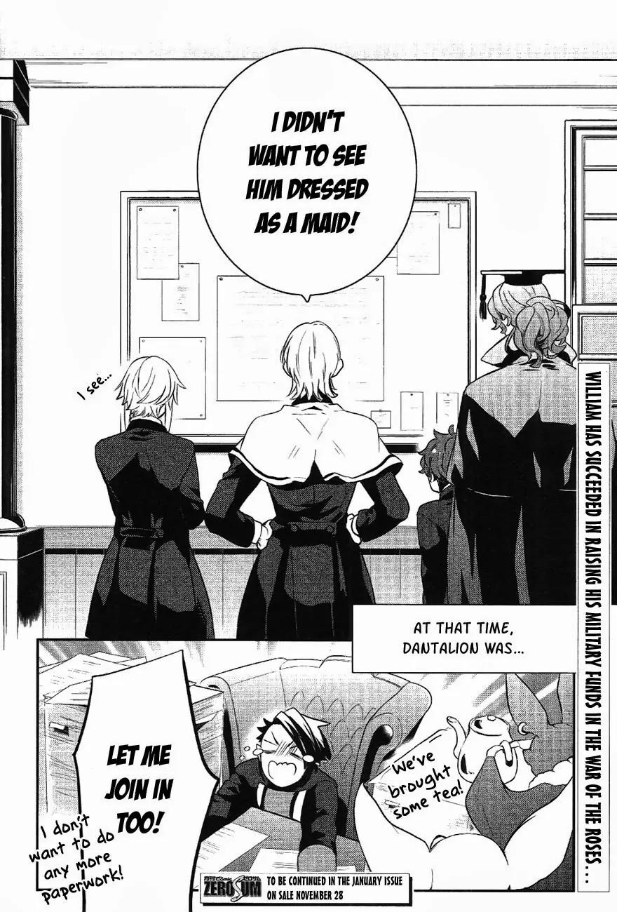 Makai Ouji: Devils and Realist Chapter 37 page 33 - Chapter 37