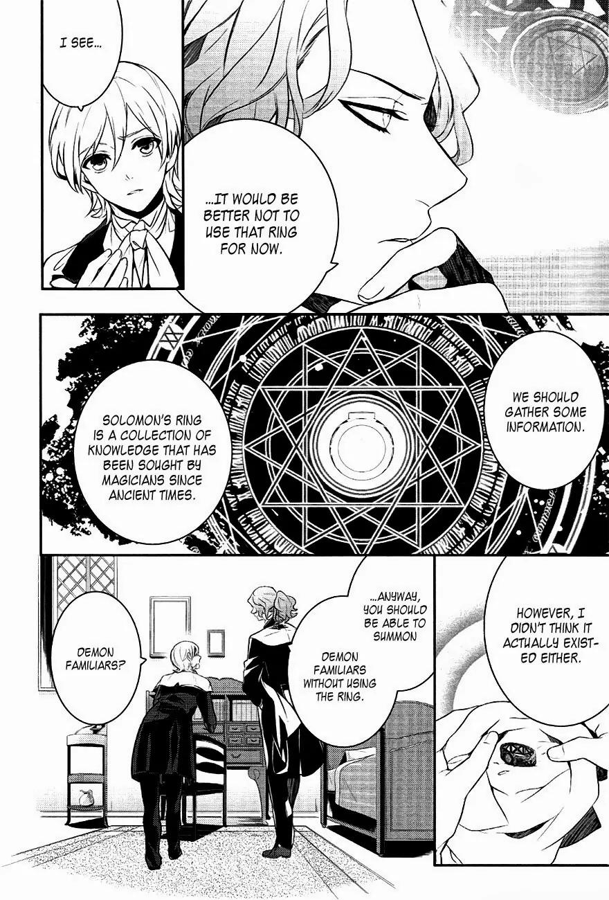 Makai Ouji: Devils and Realist Chapter 37 page 5 - Chapter 37