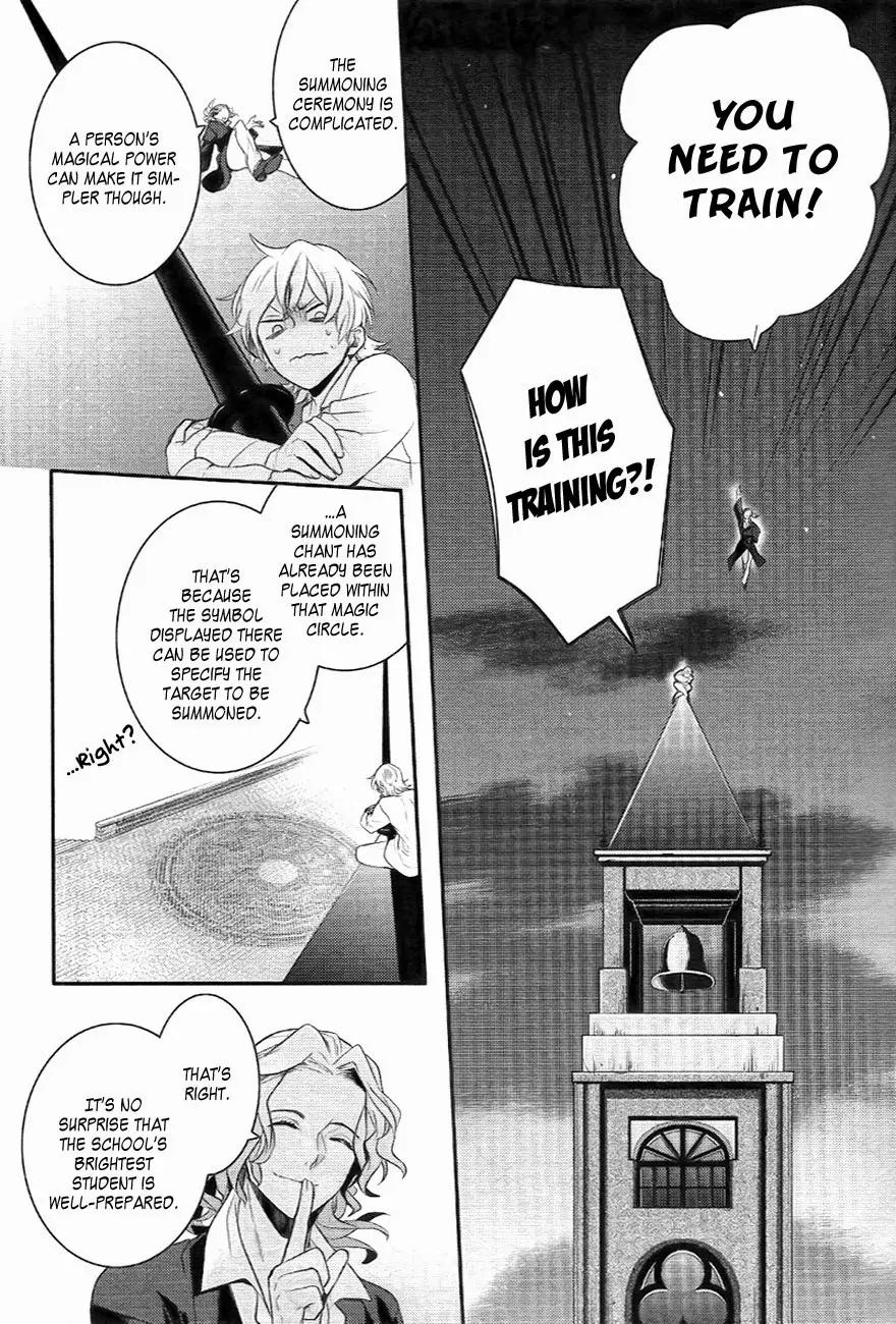 Makai Ouji: Devils and Realist Chapter 37 page 7 - Chapter 37