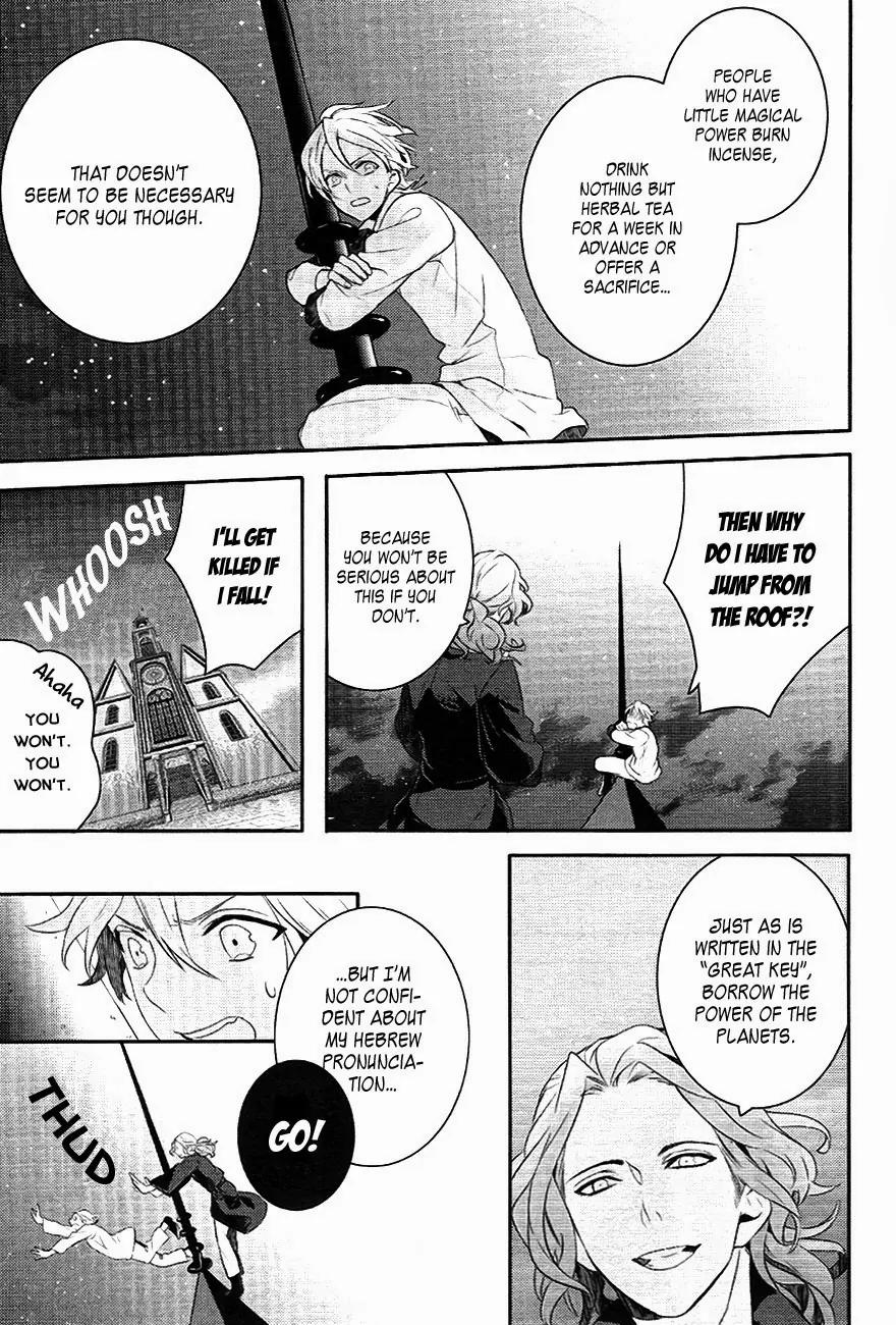 Makai Ouji: Devils and Realist Chapter 37 page 8 - Chapter 37