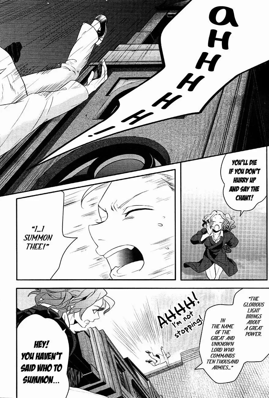 Makai Ouji: Devils and Realist Chapter 37 page 9 - Chapter 37