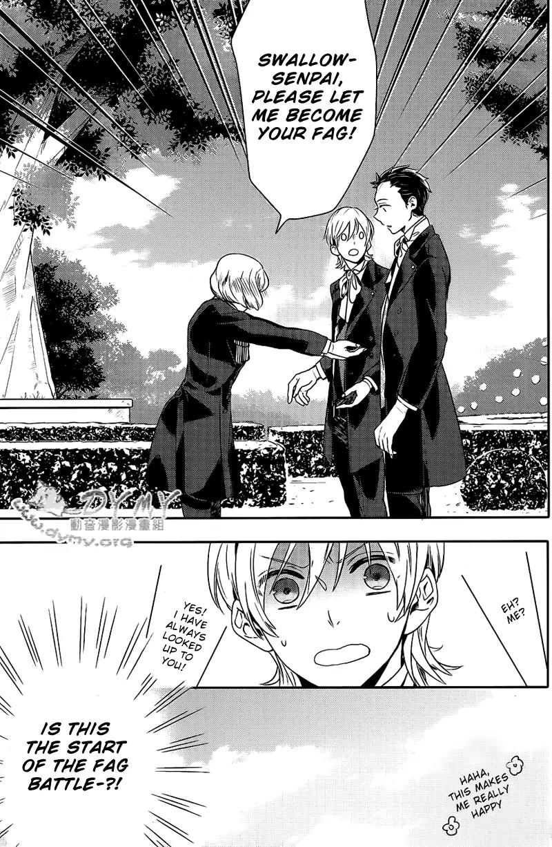 Makai Ouji: Devils and Realist Chapter 38 page 16 - Chapter 38