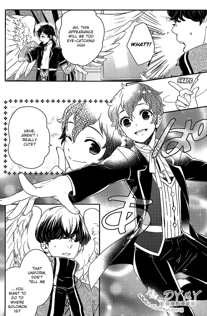 Makai Ouji: Devils and Realist Chapter 38 page 7 - Chapter 38