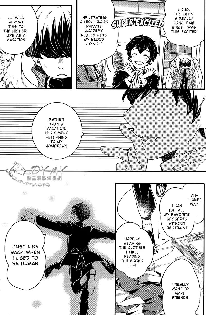Makai Ouji: Devils and Realist Chapter 38 page 8 - Chapter 38