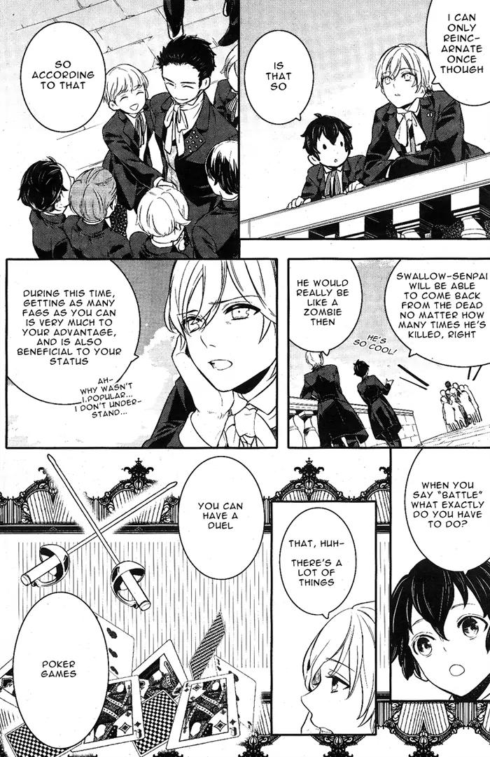 Makai Ouji: Devils and Realist Chapter 39 page 27 - Chapter 39