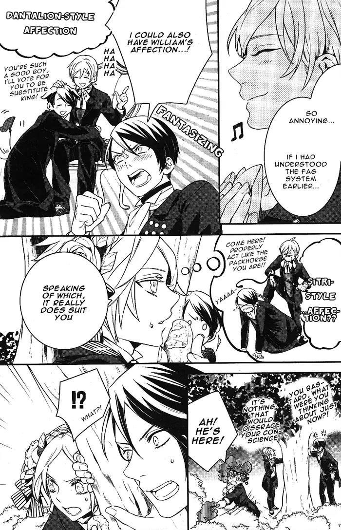 Makai Ouji: Devils and Realist Chapter 39 page 6 - Chapter 39