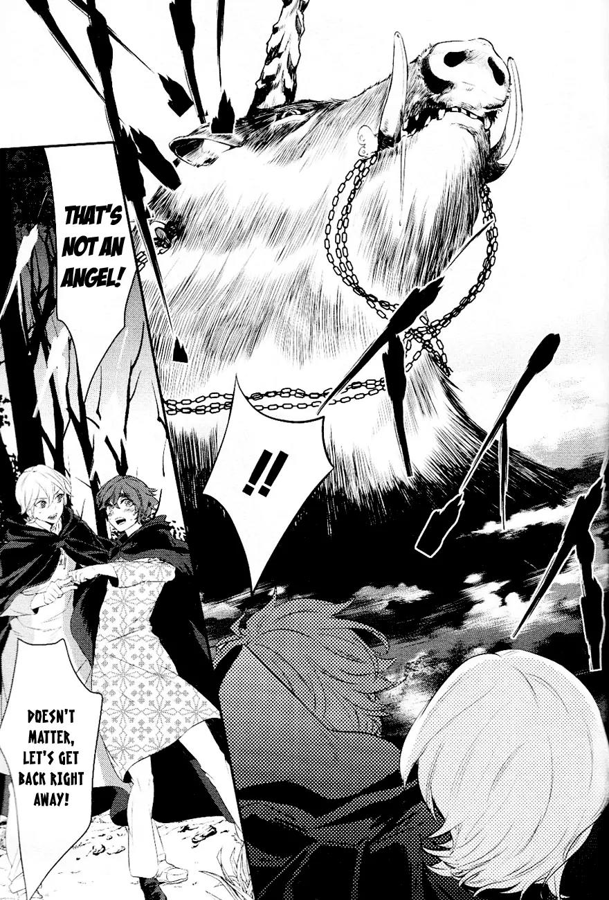 Makai Ouji: Devils and Realist Chapter 4 page 28 - Chapter 4