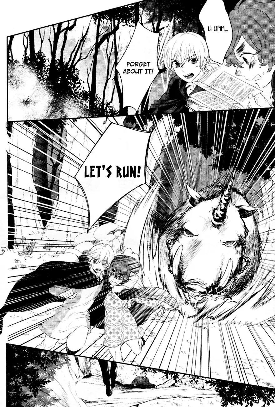 Makai Ouji: Devils and Realist Chapter 4 page 29 - Chapter 4