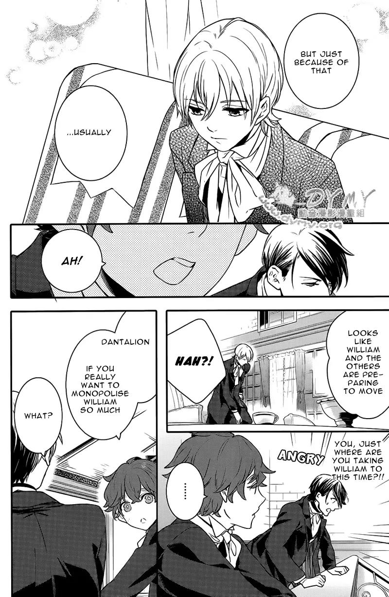Makai Ouji: Devils and Realist Chapter 40 page 10 - Chapter 40