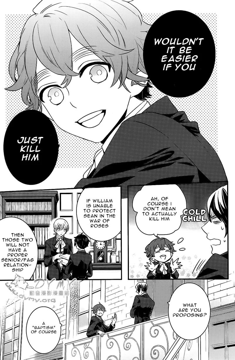 Makai Ouji: Devils and Realist Chapter 40 page 11 - Chapter 40