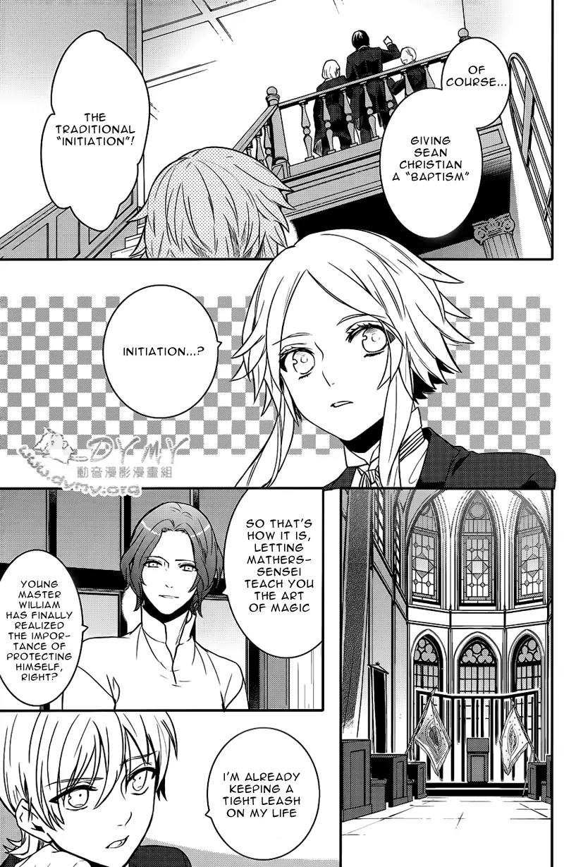 Makai Ouji: Devils and Realist Chapter 40 page 13 - Chapter 40