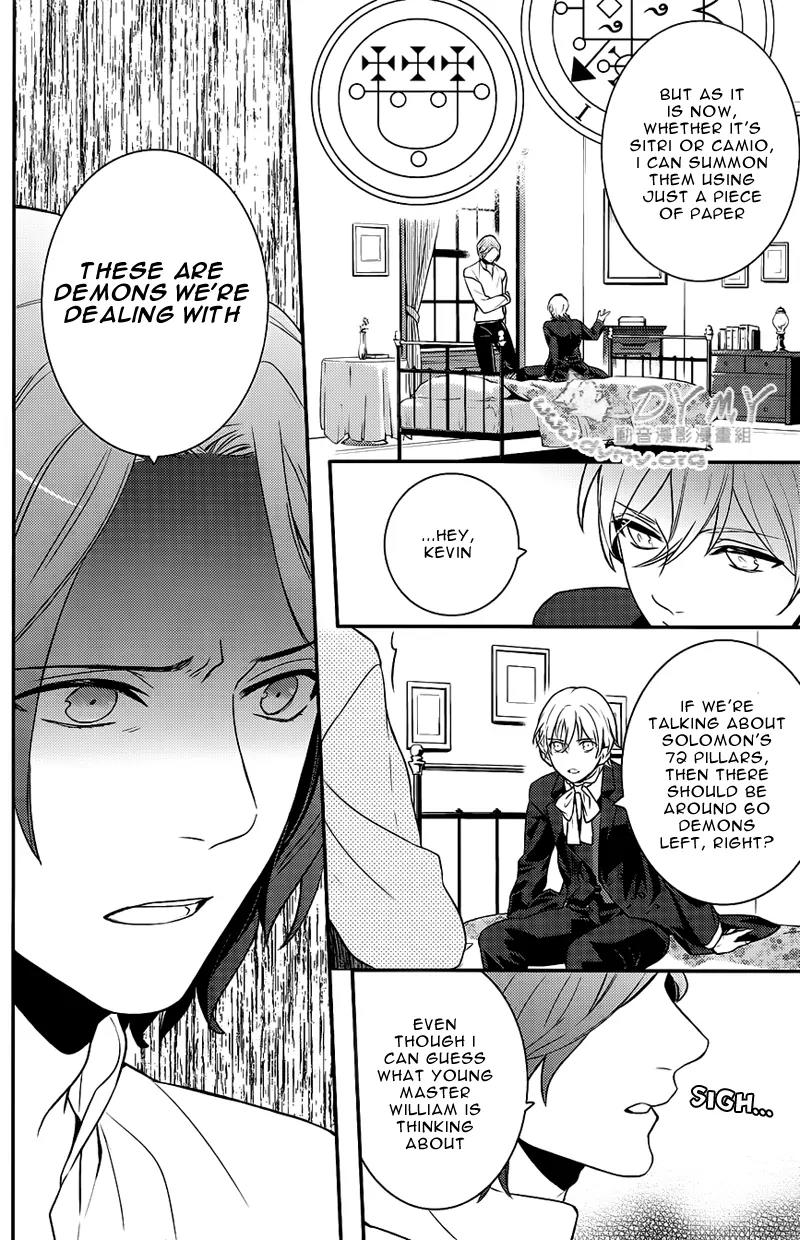 Makai Ouji: Devils and Realist Chapter 40 page 14 - Chapter 40