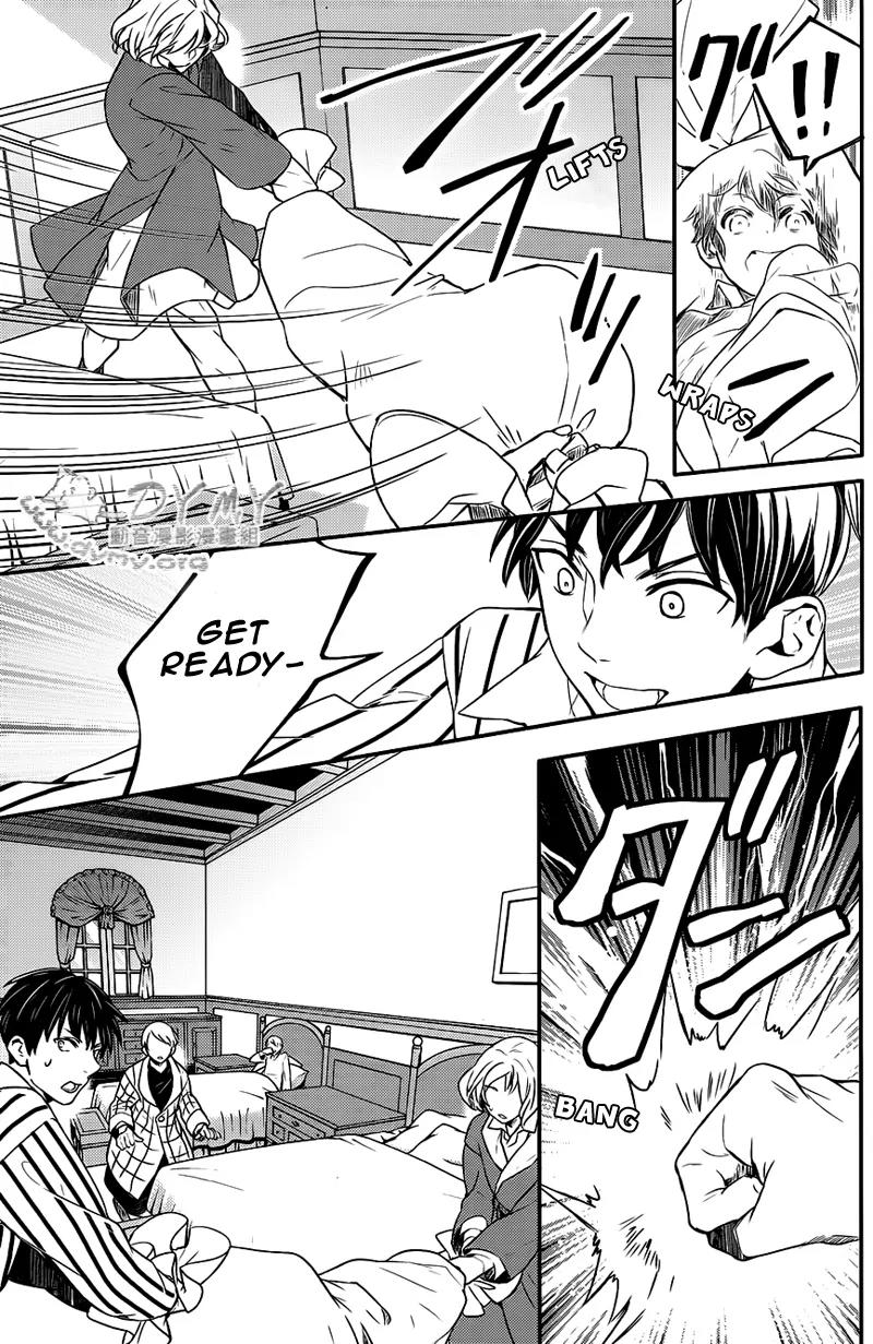 Makai Ouji: Devils and Realist Chapter 40 page 21 - Chapter 40