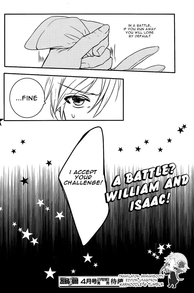 Makai Ouji: Devils and Realist Chapter 40 page 32 - Chapter 40