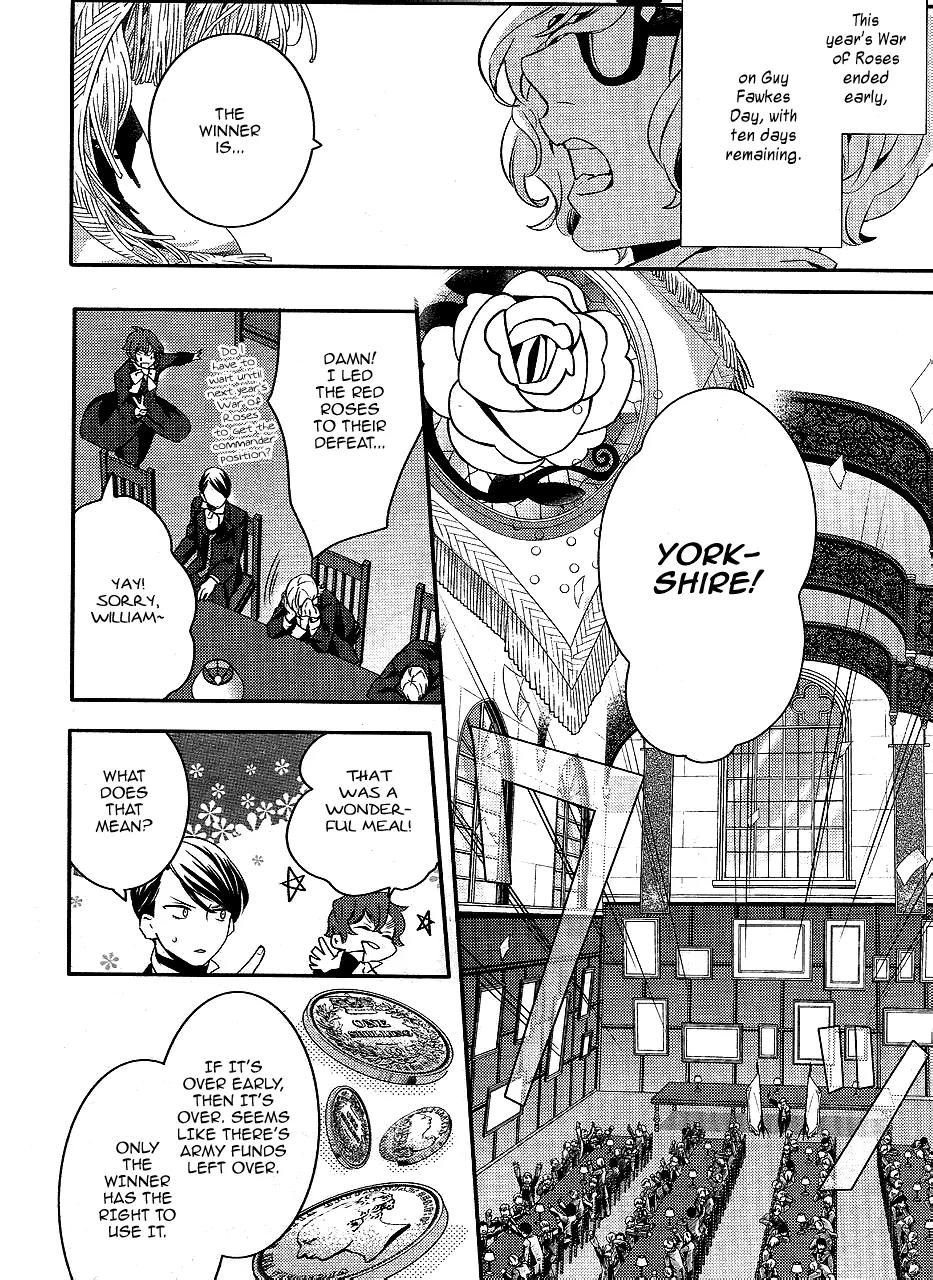 Makai Ouji: Devils and Realist Chapter 42 page 25 - Chapter 42