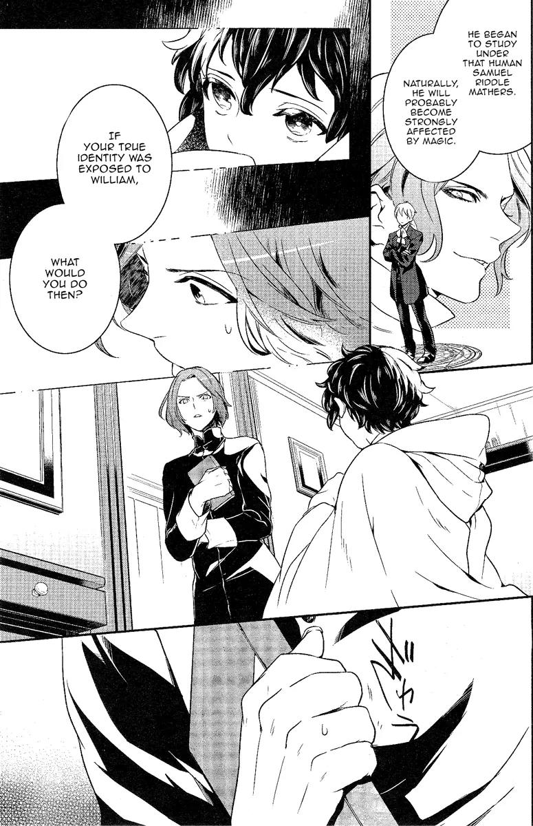 Makai Ouji: Devils and Realist Chapter 43 page 12 - Chapter 43