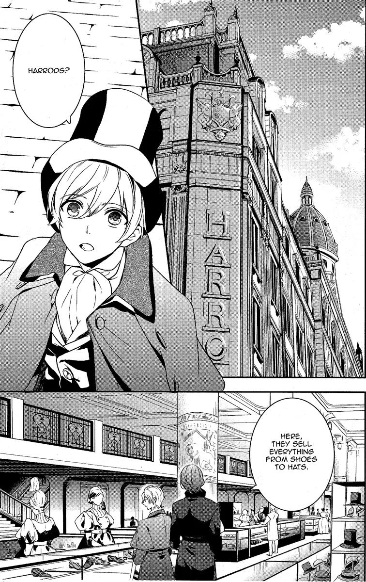 Makai Ouji: Devils and Realist Chapter 44 page 23 - Chapter 44
