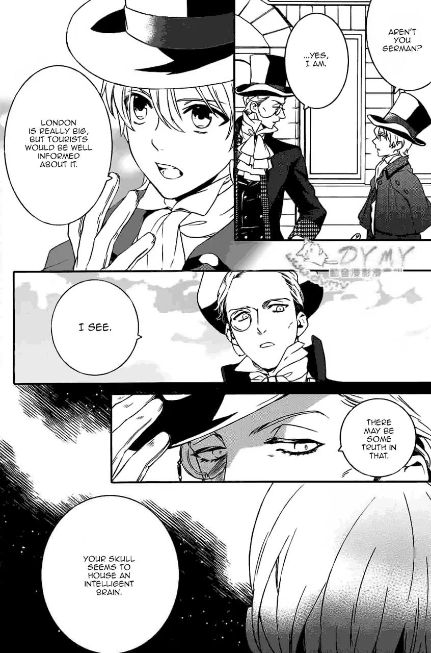 Makai Ouji: Devils and Realist Chapter 45 page 10 - Chapter 45