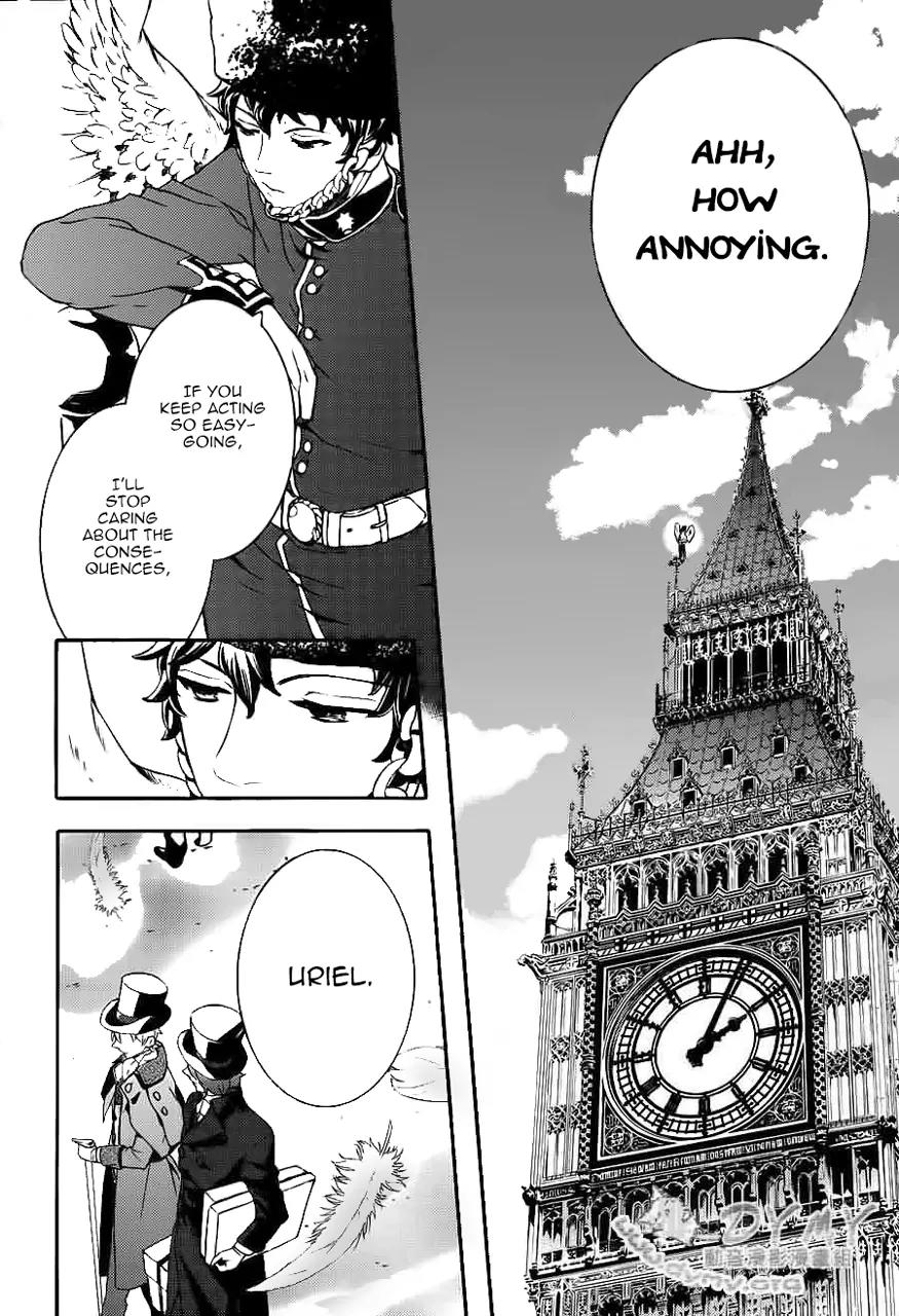 Makai Ouji: Devils and Realist Chapter 45 page 12 - Chapter 45