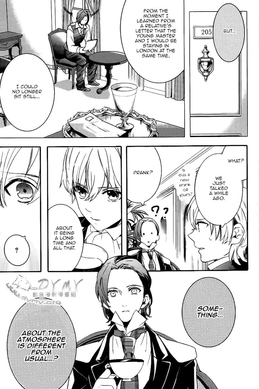 Makai Ouji: Devils and Realist Chapter 45 page 21 - Chapter 45