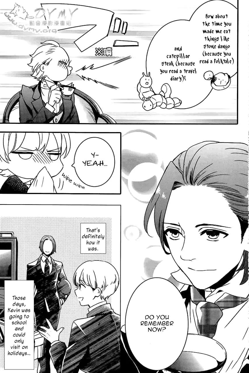 Makai Ouji: Devils and Realist Chapter 45 page 23 - Chapter 45
