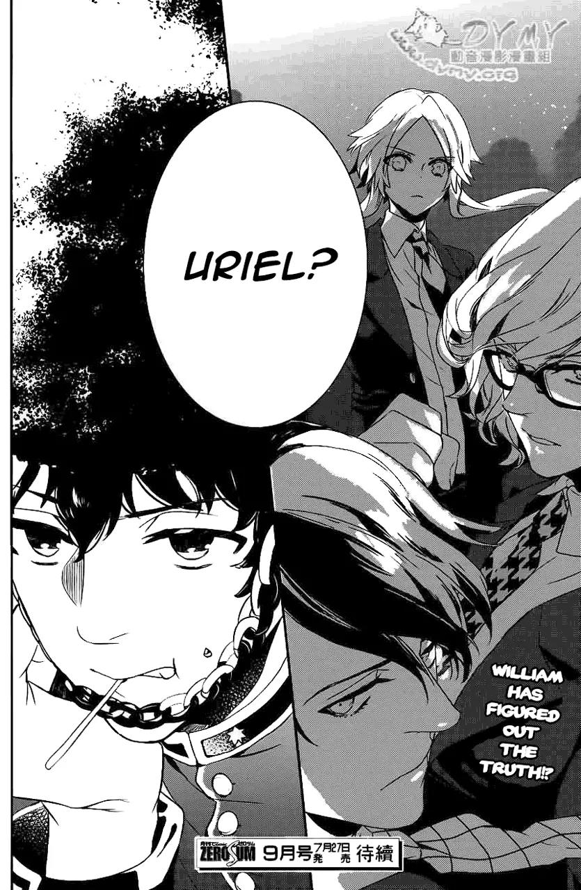 Makai Ouji: Devils and Realist Chapter 45 page 28 - Chapter 45