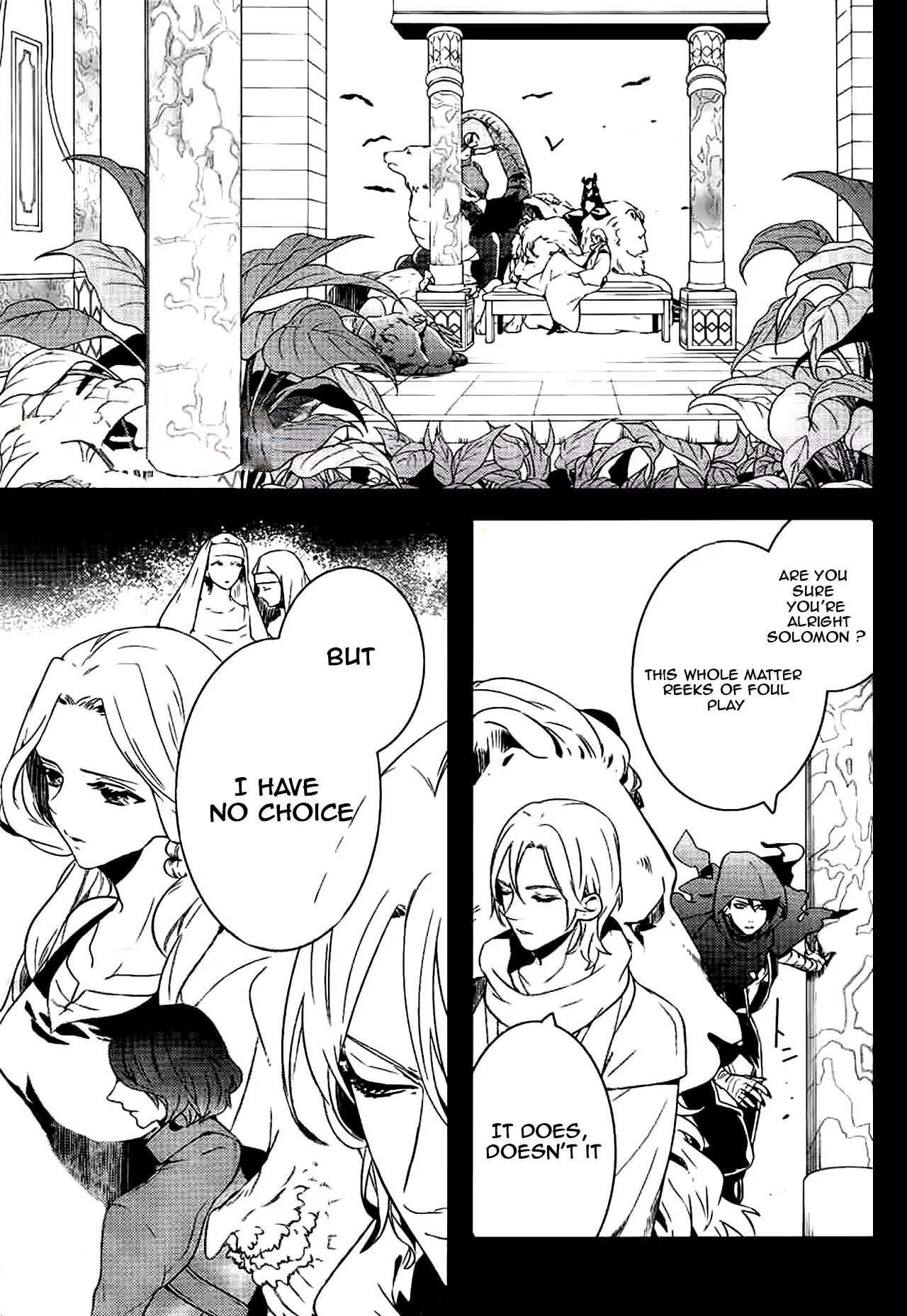 Makai Ouji: Devils and Realist Chapter 46 page 10 - Chapter 46