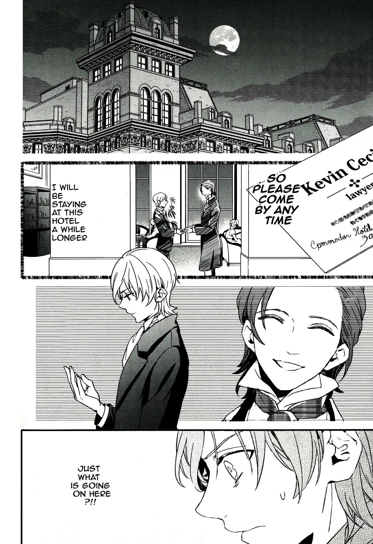 Makai Ouji: Devils and Realist Chapter 46 page 13 - Chapter 46