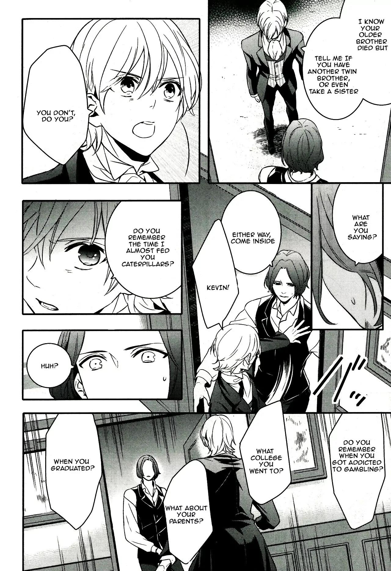Makai Ouji: Devils and Realist Chapter 46 page 15 - Chapter 46