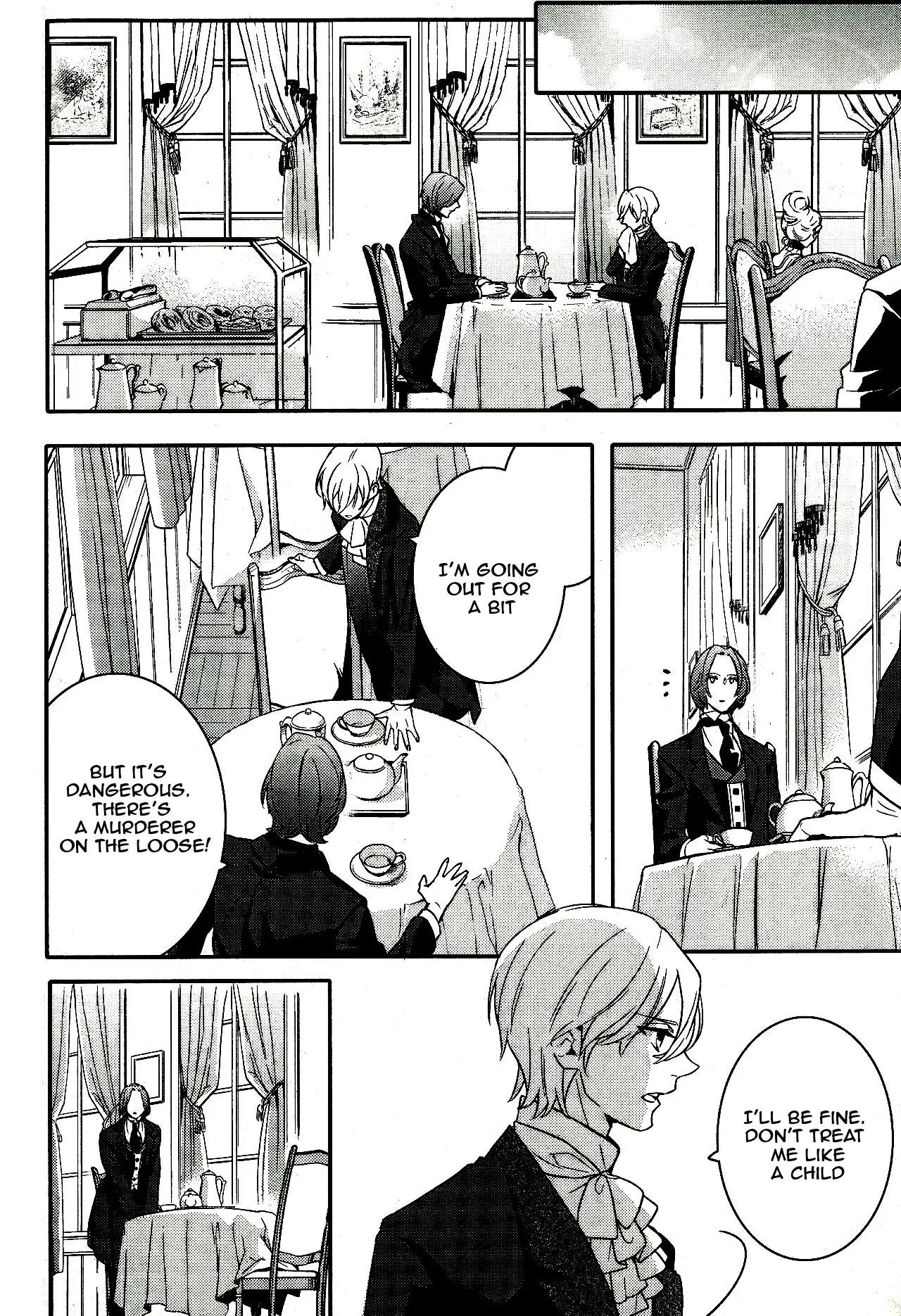Makai Ouji: Devils and Realist Chapter 46 page 17 - Chapter 46