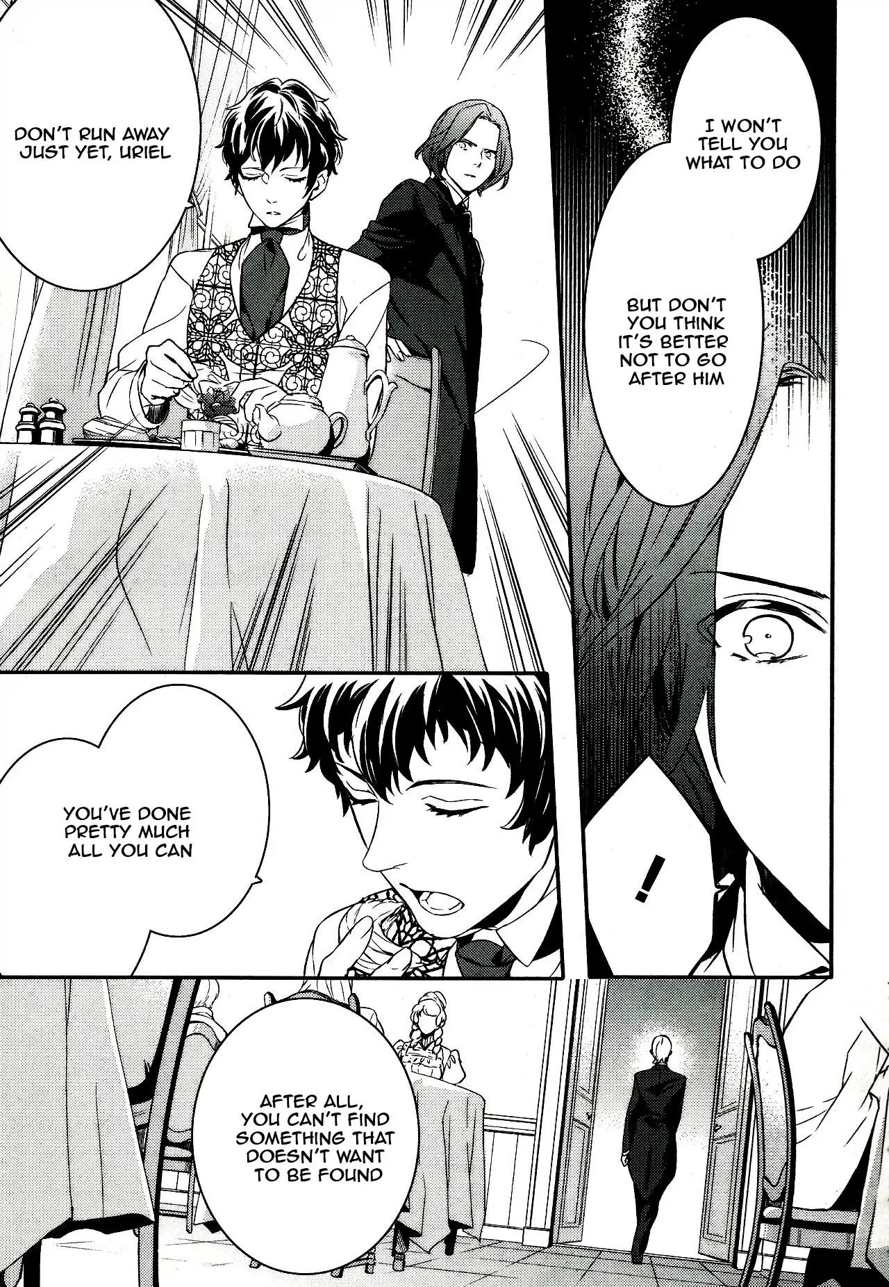 Makai Ouji: Devils and Realist Chapter 46 page 18 - Chapter 46